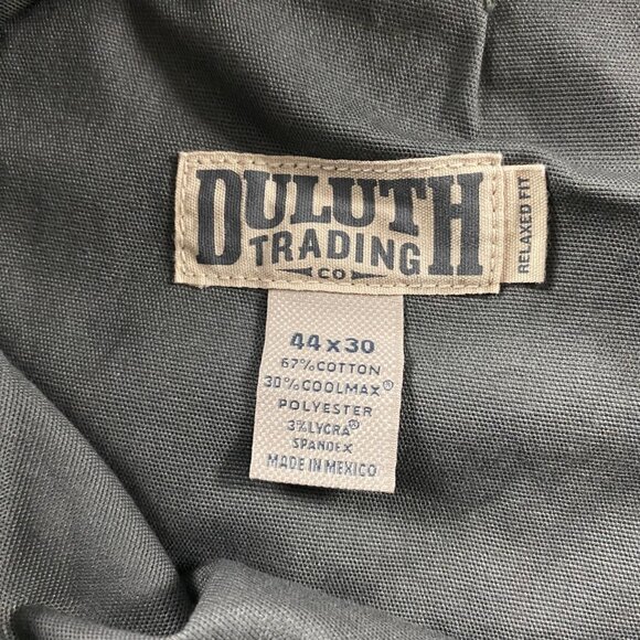 NWT Duluth Trading Co Flex Fire Hose Cargo Pants 44x30 Fits 43x28 Gunmetal Gray - Picture 9 of 14